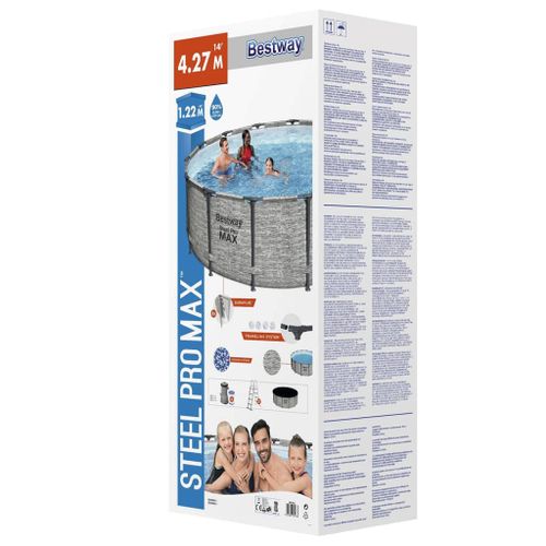 Basen Power Steel, 427x122 cm na Arena.pl