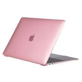 etui alogy hard case do apple macbook pro 14 2021 a2442 matowy różowy