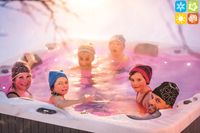 Ogrodowe jacuzzi całoroczne VISKAN TROLLO 5 os., 26 dysz
