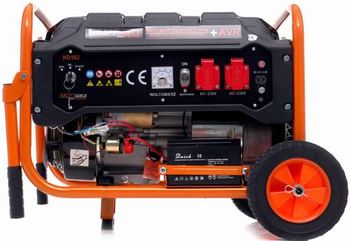 agregat prądotwórczy 3500w 12/230v kd162 na Arena.pl