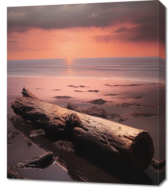 Obraz 60x70cm Spokój Przed Burzą zdjęcie 1