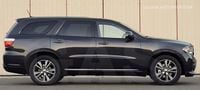 DODGE DURANGO - Listwy CHROM na drzwi boczne dekoracyjne chromowane