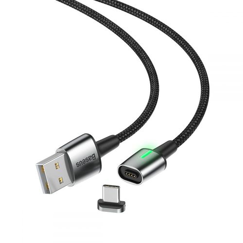 BASEUS TYPE-C MAGNETIC CABLE 200CM BLACK na Arena.pl