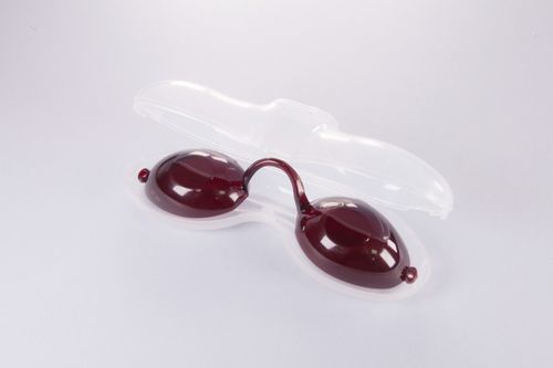 Vision2 Okulary Ochronne Do Opalania Brązowe na Arena.pl