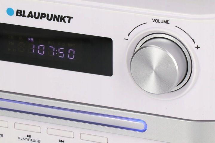Wieża stereo Blaupunkt MS16BT biała zdjęcie 4