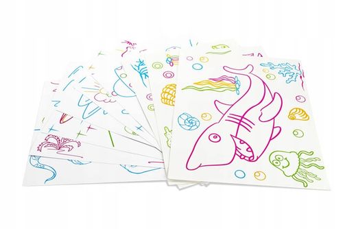 Magiczna tablica do malowania 3D do nauki rysowania dla dzieci na Arena.pl