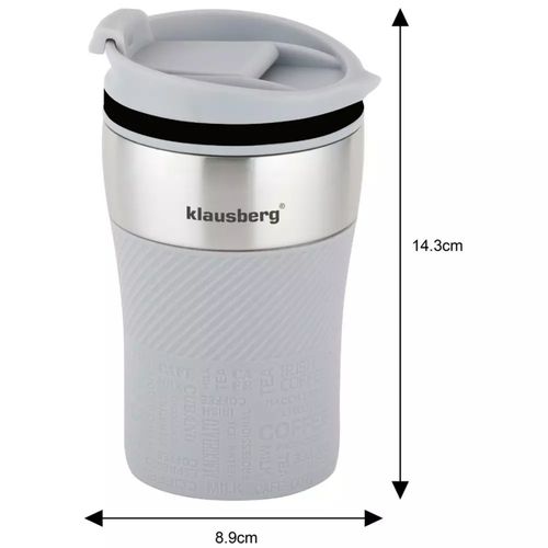 kubek termiczny 280ml klausberg kb-7622 na Arena.pl