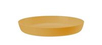 Podstawka plastikowa pod doniczkę AZALIA 11 cm żółta musztardowa