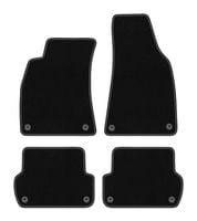 Dywaniki samochodowe welurowe do: Audi A4 B6 2001-2004 sedan, kombi, avant