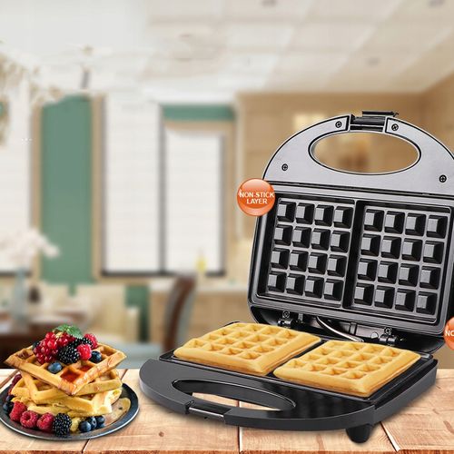 Gofrownica MINI WAFFLE MAKER 750 W black na Arena.pl