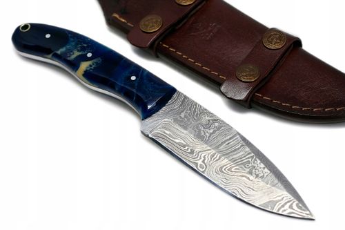 Nóż myśliwski SURVIVAL BUSHCRAFT taktyczny EDC na Arena.pl