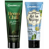 Supertan Hemp Chill + After Tan Po Opalaniu Gratis