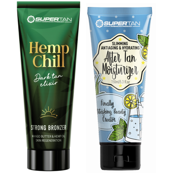 Supertan Hemp Chill + After Tan Po Opalaniu Gratis zdjęcie 1