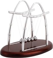 TV95 WAHADŁO KULKI KULE NEWTONA NA BIURKO PERPETUM XL