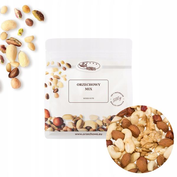 Orzechowy mix 500g zdjęcie 1