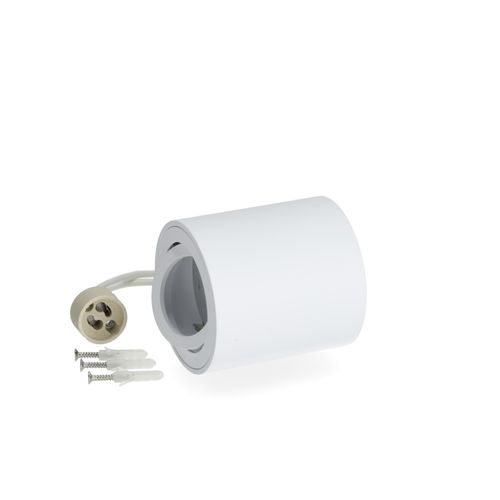 Ruchoma oprawa sufitowa SPARK biała na Arena.pl