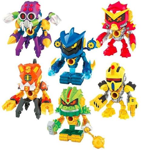 COBI TREASURE X ROBOTS GOLD ROBOT 15 POZIOMÓW na Arena.pl