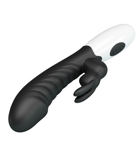 Czarny wibrator króliczek na Arena.pl
