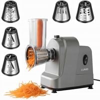AUTOMATYCZNA MASZYNKA DO WARZYW SZATKOWNICA 250W 5 OSTRZY 67830