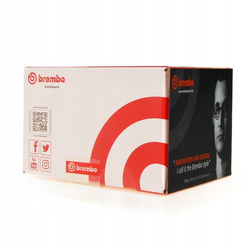 TARCZA HAM PRZOD 295X26 V BREMBO na Arena.pl