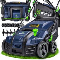 AERATOR WERTYKULATOR ELEKTRYCZNY 40CM DO TRAWY TRAWNIKA 55L 2000W 2W1 WUBER