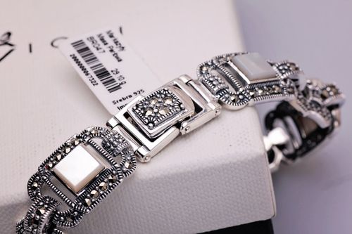 Srebrna bransoleta Staviori na Arena.pl