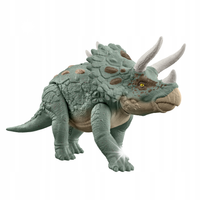 JURASSIC WORLD DINOZAUR GIGANTYCZNY TROPICIEL TRICERATOPS HTK79