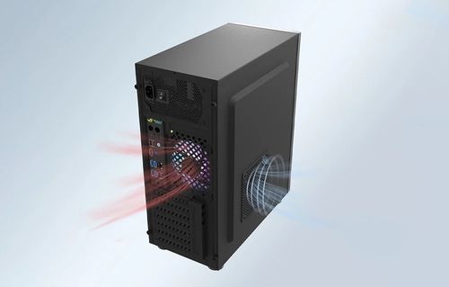 DarkFlash B351 Obudowa Komputerowa Atx Midi Tower Usb 3.0 Biurowa Klasyczna na Arena.pl