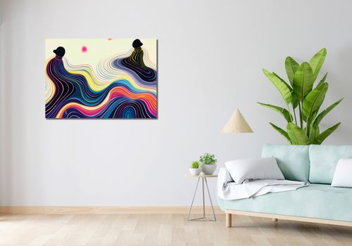 Obraz 100x70cm Wodnista Tafla na Arena.pl
