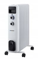 Grzejnik olejowy 11 żeberek 2500W biały Blaupunkt