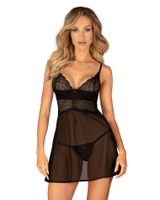 Chemeris Babydoll I Stringi   Xs/S