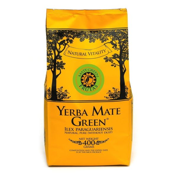 Yerba Mate Green FRUTAS 400g zdjęcie 1
