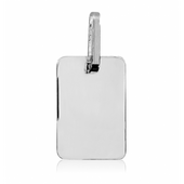 SREBRNY WISIOREK NIEŚMIERTELNIK PROSTOKĄTNY SREBRO PRÓBY 925 GRAWER GRATIS!