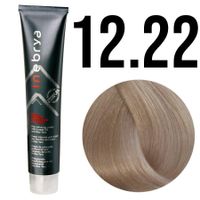 Inebrya farba do włosów, koloryzacja trwała, 100 ml 12/22 extra super platin intensywne perłowe srebro