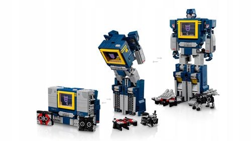 LEGO Transformers: Soundwave 10358 na Arena.pl