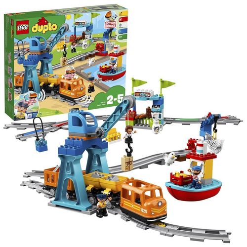 LEGO Duplo 10875 Pociąg towarowy na Arena.pl