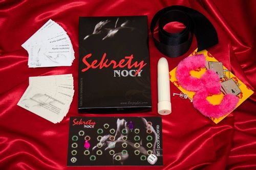 Erotyczna Gra Dla Kochanków - Sekrety Nocy na Arena.pl