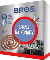 BROS Spirale na komary 10 szt.