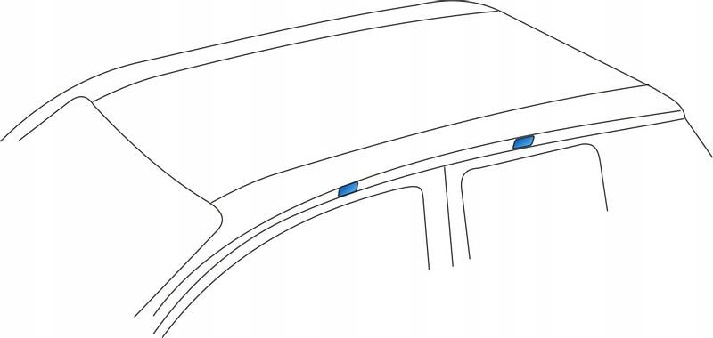 Bagażnik dachowy dach FORD FOCUS mk1 (1998-2004r) zdjęcie 7