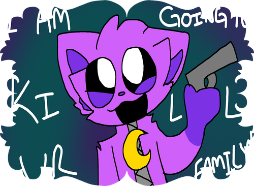 Bidon Junior - Catnap - Smiling Criters na Arena.pl