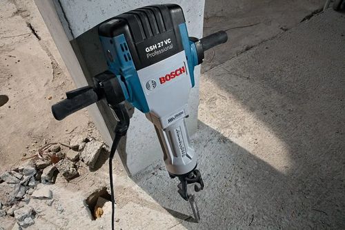 BOSCH MŁOT UDAROWY KUJĄCY HEX GSH27VC 2000W na Arena.pl