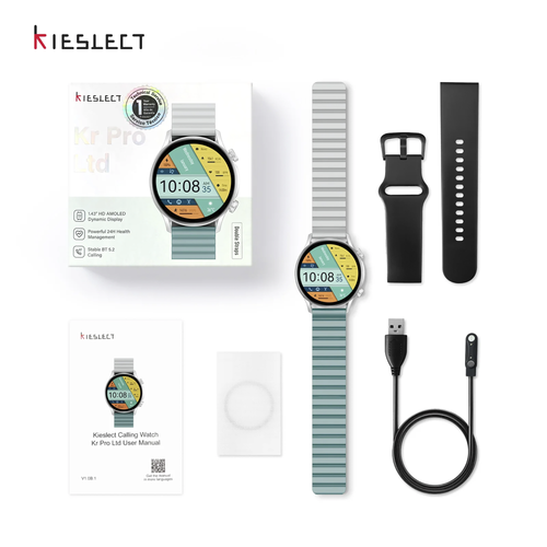 Smartwatch KIESLECT KR PRO silver na Arena.pl