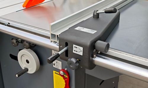 Piła formatowa formatówka pilarka tarczowa REMA podcinak 1600mm podcinakiem na Arena.pl