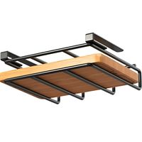 UCHWYT STOJAK REGAŁ PÓŁKA PODWIESZANA NA DESKI DO KROJENIA POD SZAFKĘ