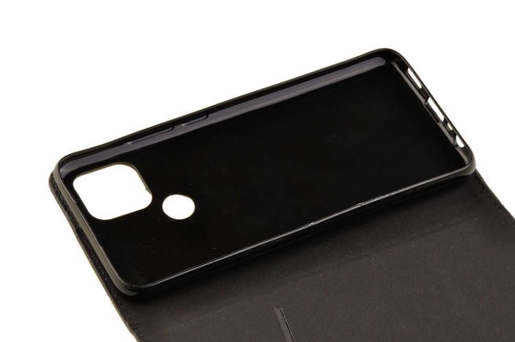 Etui Smart do Oppo A15 / A15s czarny zdjęcie 5