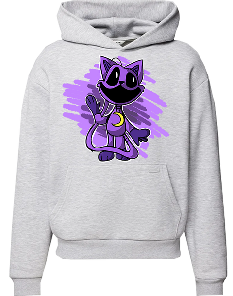 Bluza z kapturem Catnap zdjęcie 1