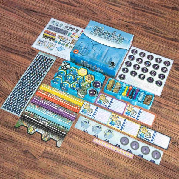 Gra Suburbia (nowa edycja) zdjęcie 6