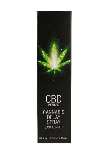 cbd cannabis delay spray - 15 ml na Arena.pl