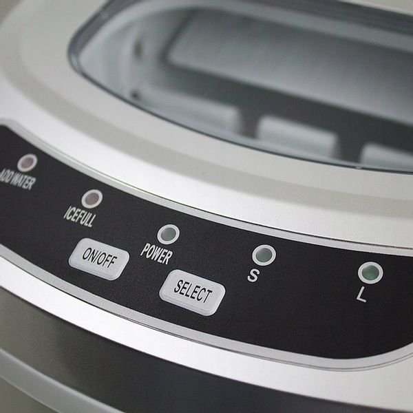 GRAFITOWA WYDAJNA KOSTKARKA MOCNA 12KG/24H DO LODU zdjęcie 3