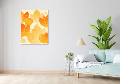 Obraz 70x90cm Jesienna Wizualizacja na Arena.pl